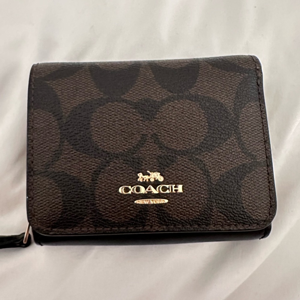 Authentic Coach Wallet